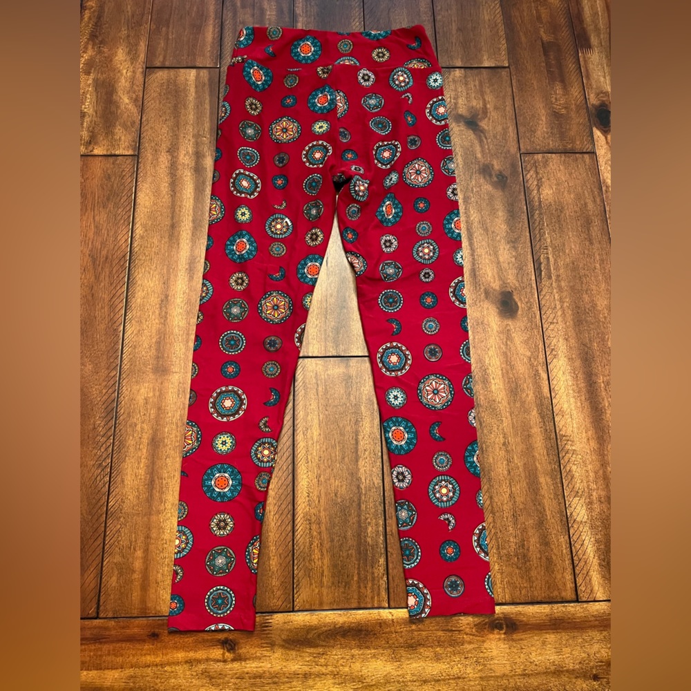 Lularoe leggings.  One size.  Lightly worn, excellent condition.
